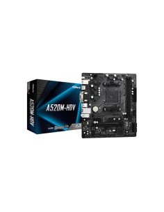 ASROCK A520-HDV mATX AM4 DDR4